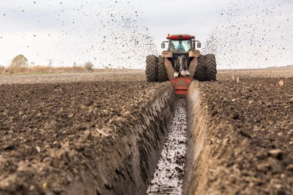 Cost of Drainage Digging in Bryan