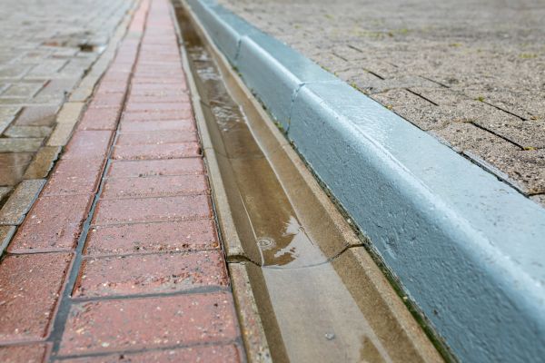 Water Runoff Redirection in Bryan