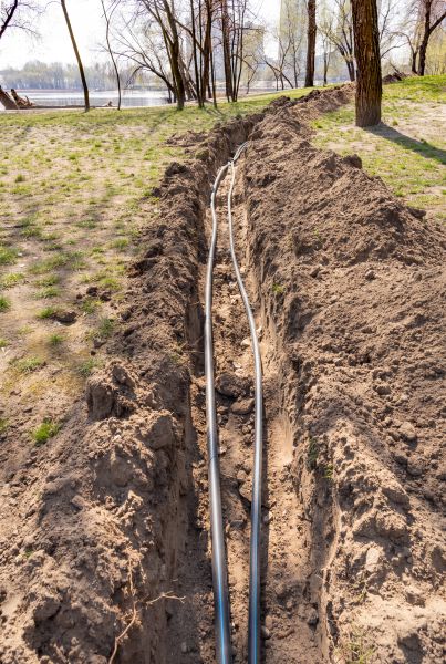 Cost of Irrigation Trenching in Bryan