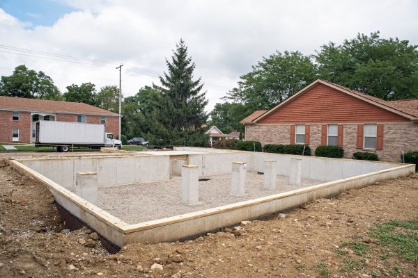 Crawl Space Trenching in Bryan