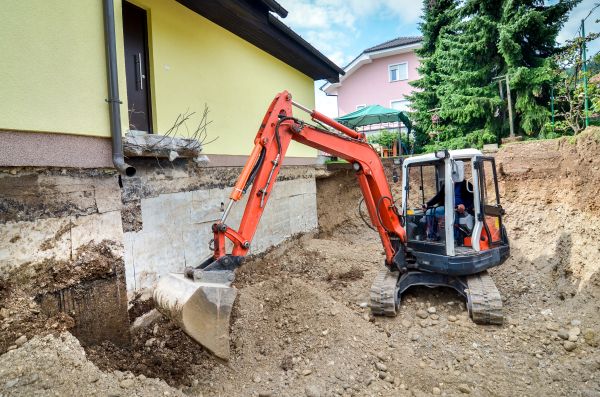 Residential Land Excavation in Bryan