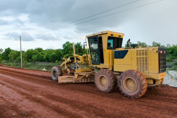 Road Base Grading in Bryan