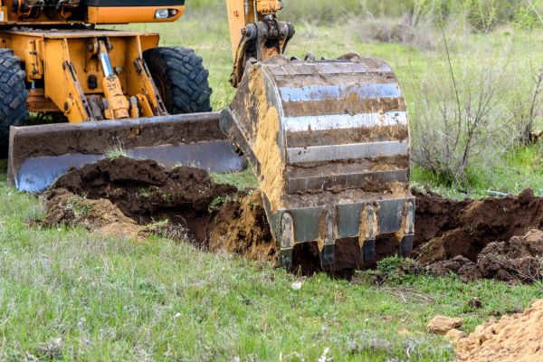 Footer Excavation in Bryan