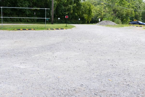 Gravel Parking Lot Paving in Bryan