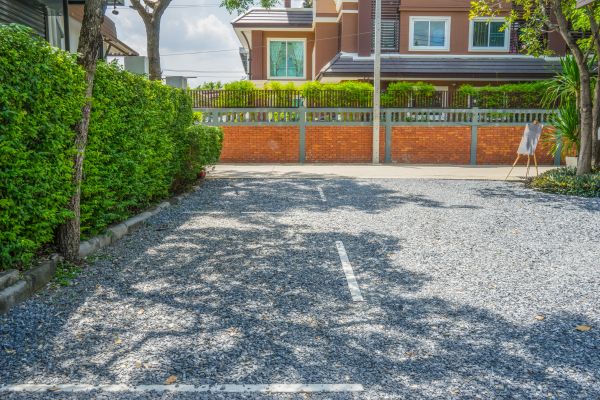 Cost of Gravel Parking Lot Repair in Bryan