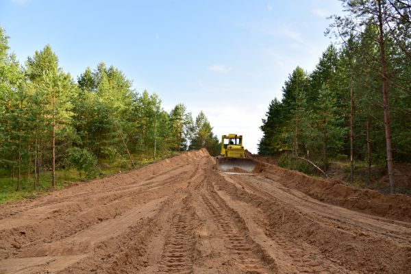 Road Regrading Service in Bryan