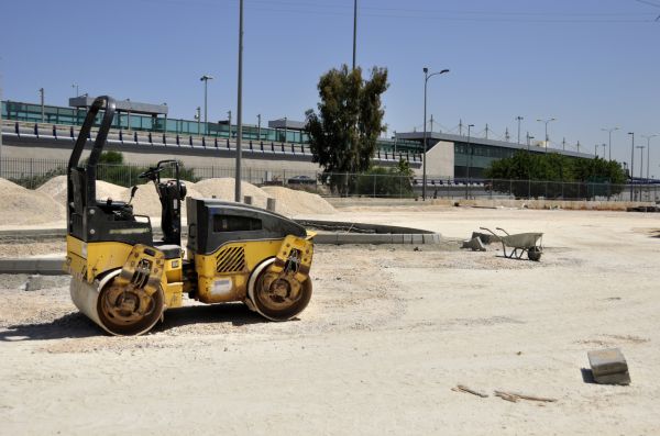 Parking Lot Site Preparation in Bryan