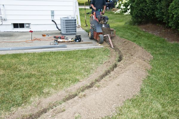 Electrical Trenching Service in Bryan