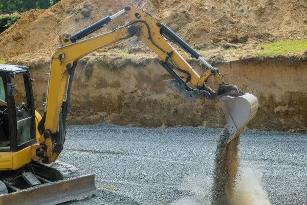 Dirt Backfilling in Bryan