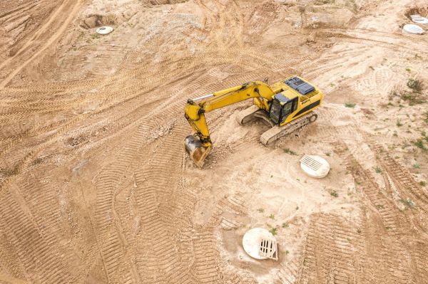 Commercial Site Preparation in Bryan