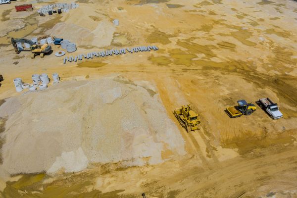 Commercial Land Preparation in Bryan