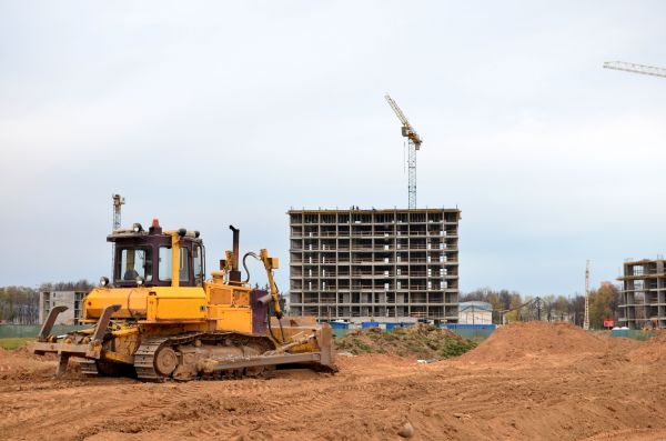 Cost of Construction Site Grading in Bryan