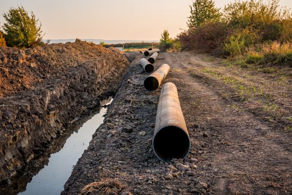 Cost of Trench Clearing in Bryan